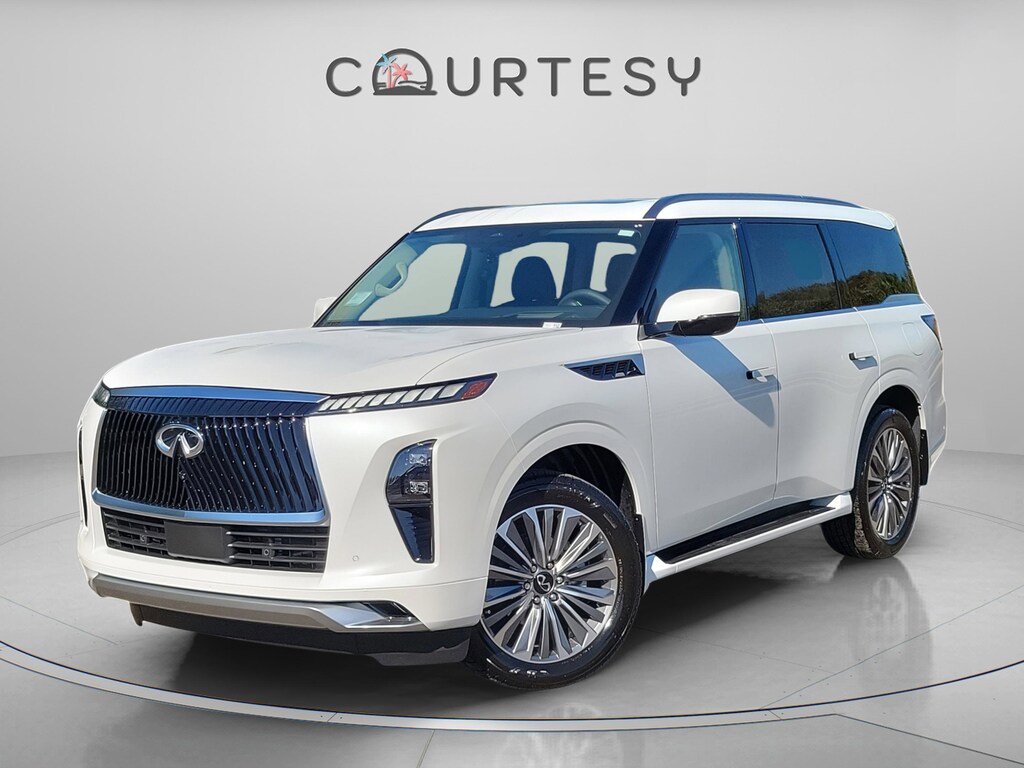 New 2026 INFINITI QX80 LUXE SUV