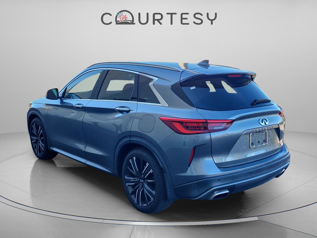 Certified 2021 INFINITI QX50 LUXE SUV