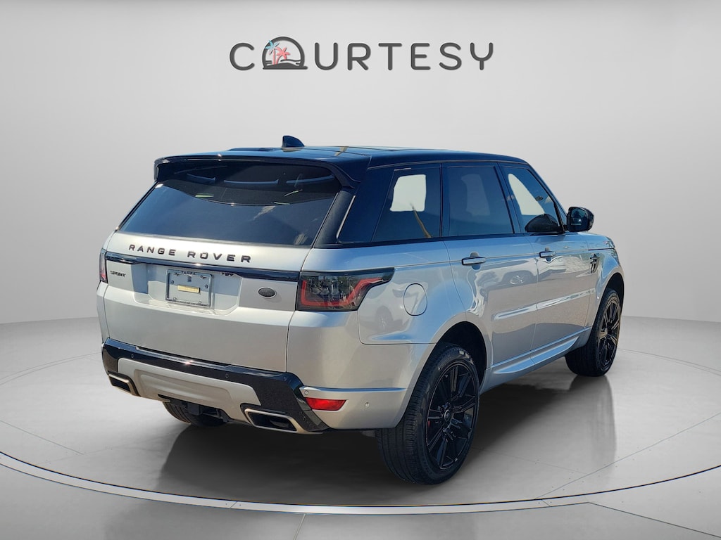 Used 2018 Land Rover Range Rover Sport HSE Dynamic SUV