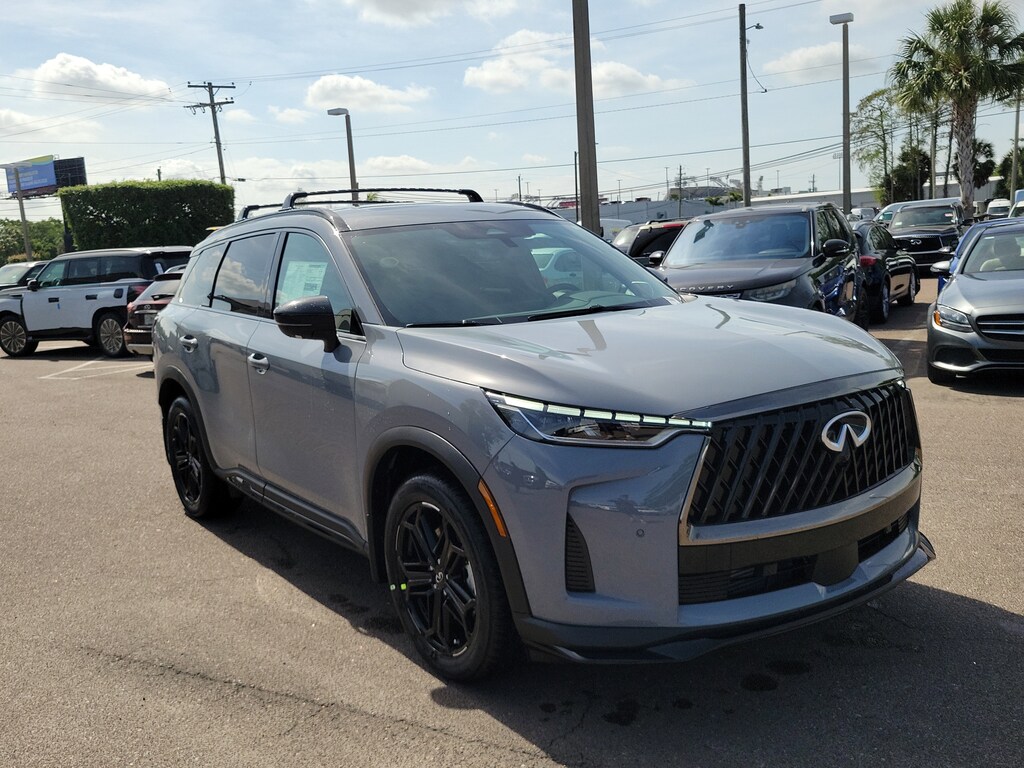 New 2026 INFINITI QX60 SPORT SUV