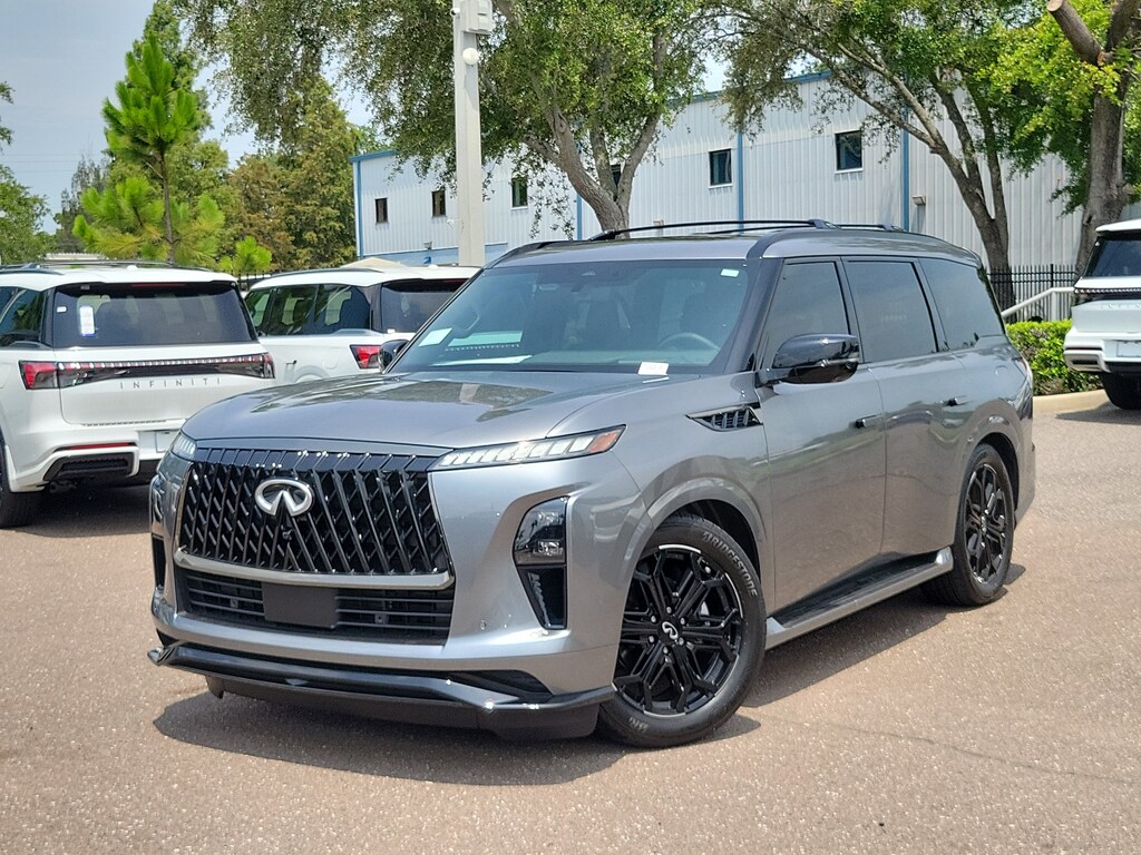 New 2027 INFINITI QX80 SPORT SUV