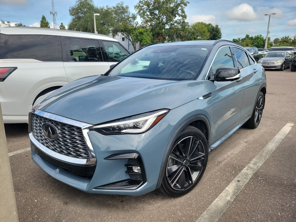 Used 2022 INFINITI QX55 ESSENTIAL SUV