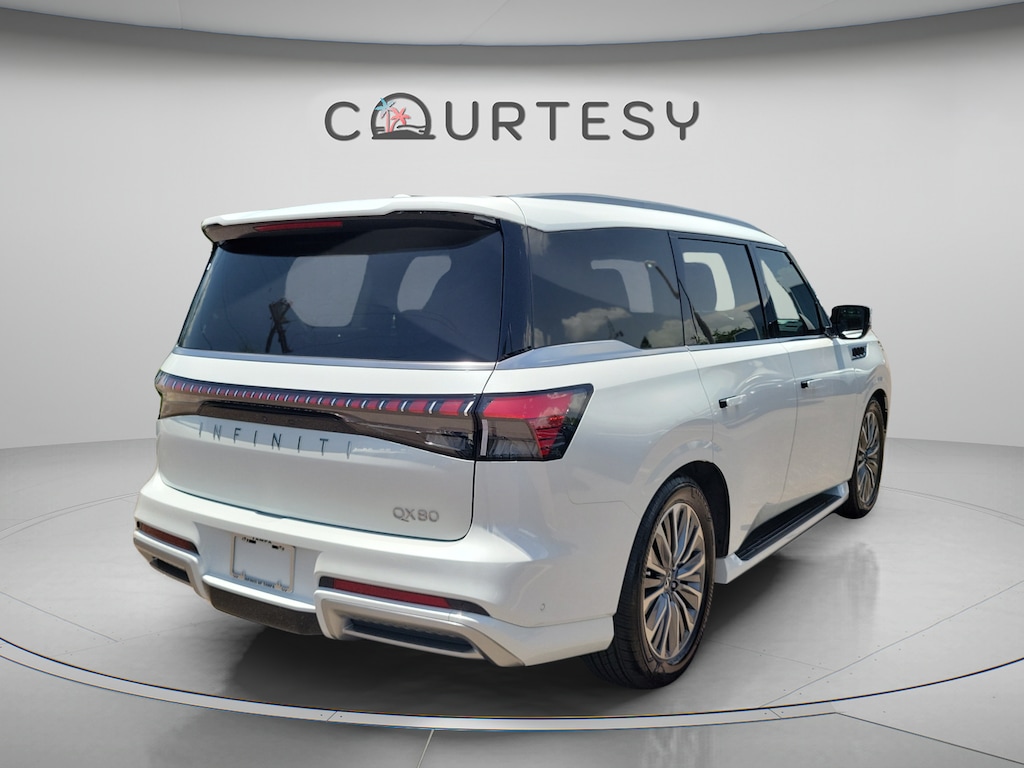 New 2027 INFINITI QX80 LUXE SUV