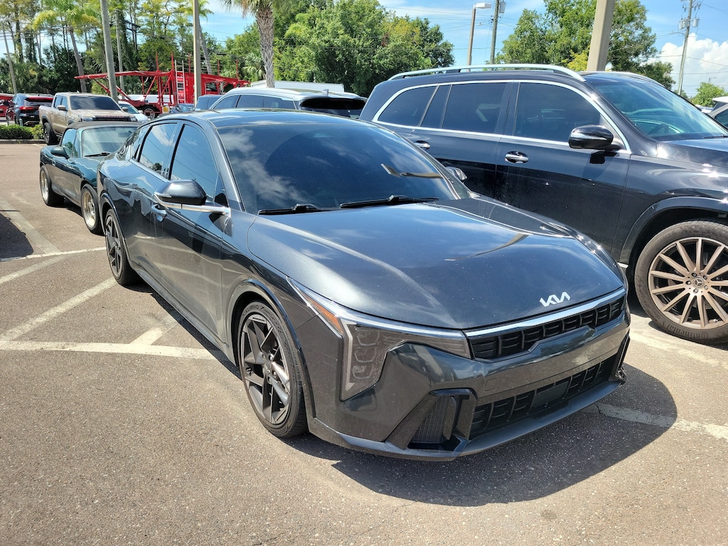 Used 2025 Kia K4 GT-Line Sedan