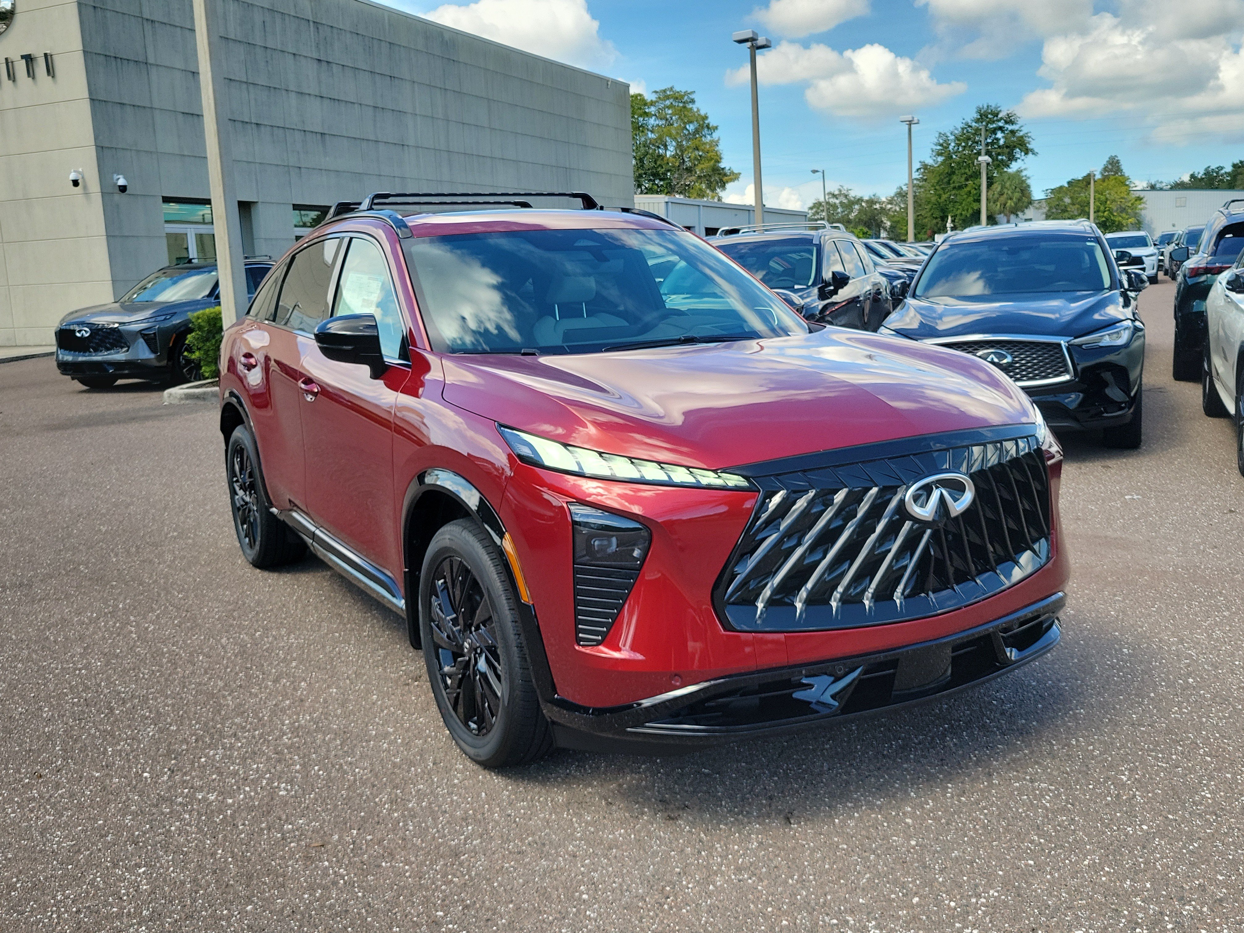 New 2027 INFINITI QX65 SPORT SUV