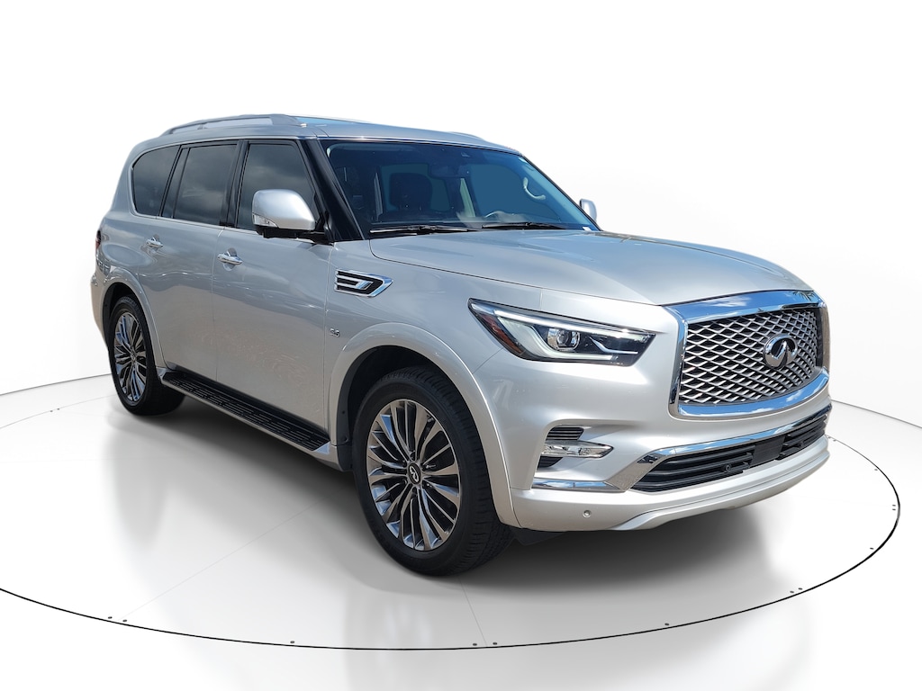 Used 2019 INFINITI QX80 LUXE SUV