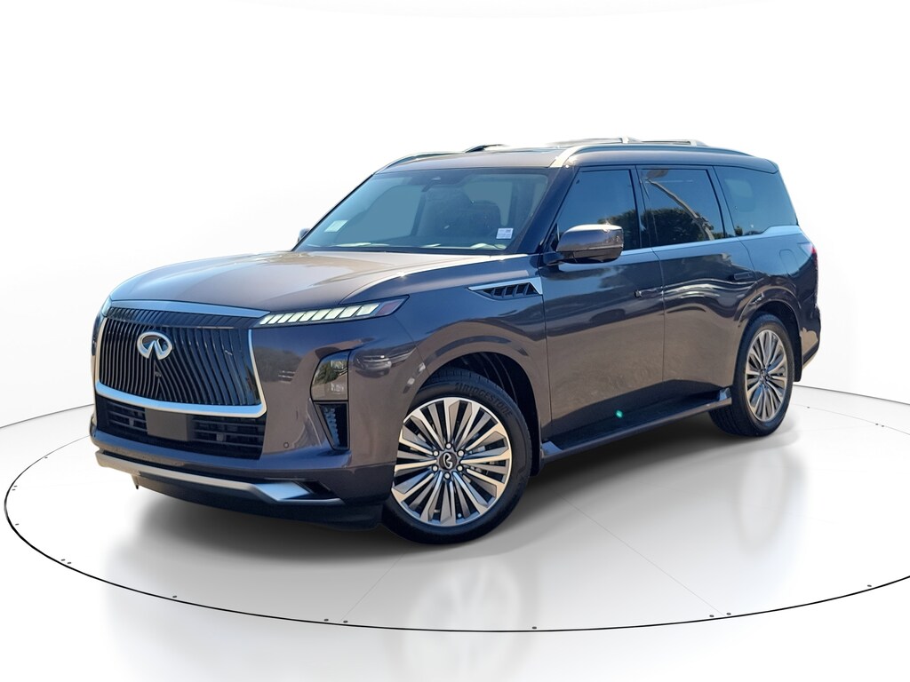 New 2026 INFINITI QX80 LUXE SUV
