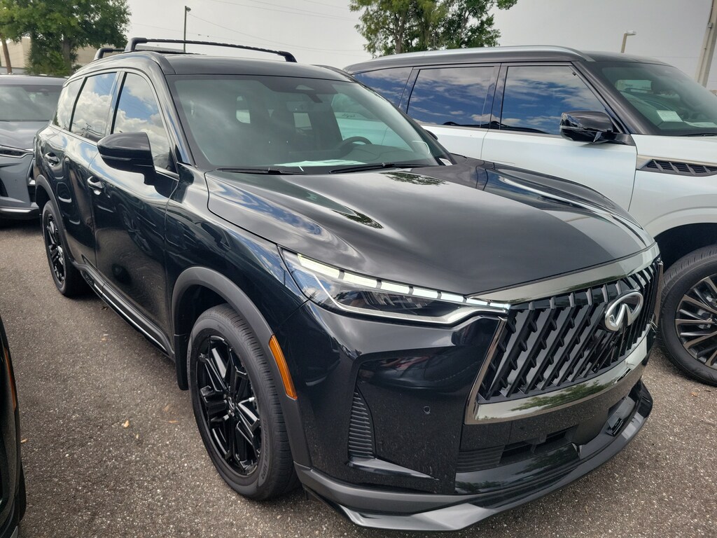 New 2027 INFINITI QX60 SPORT SUV
