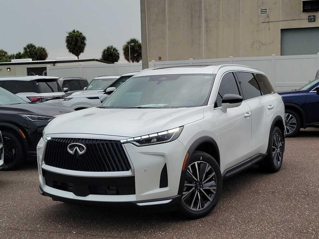 New 2027 INFINITI QX60 LUXE SUV