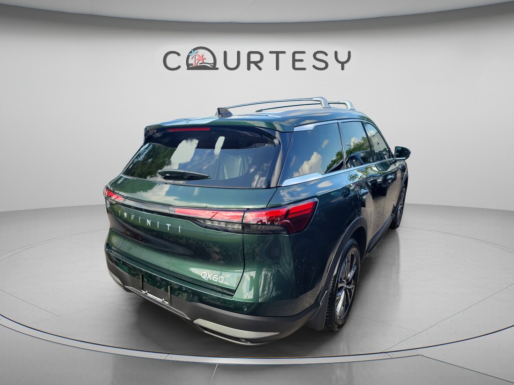 New 2027 INFINITI QX60 LUXE SUV