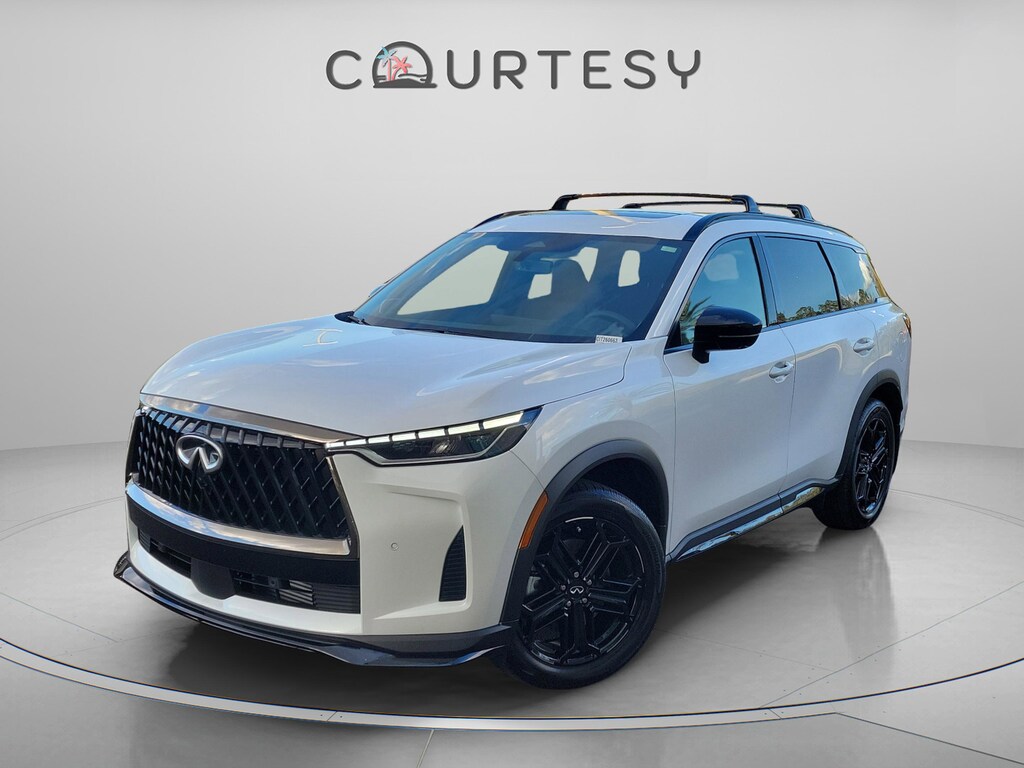 New 2026 INFINITI QX60 SPORT SUV