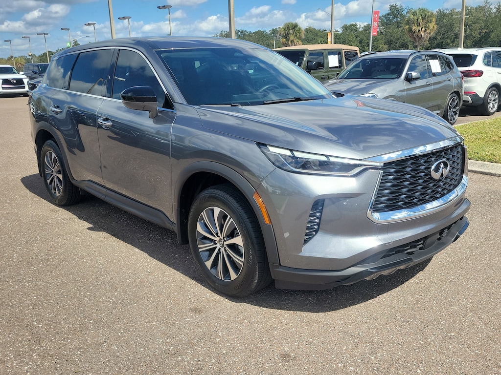 Certified 2025 INFINITI QX60 PURE SUV