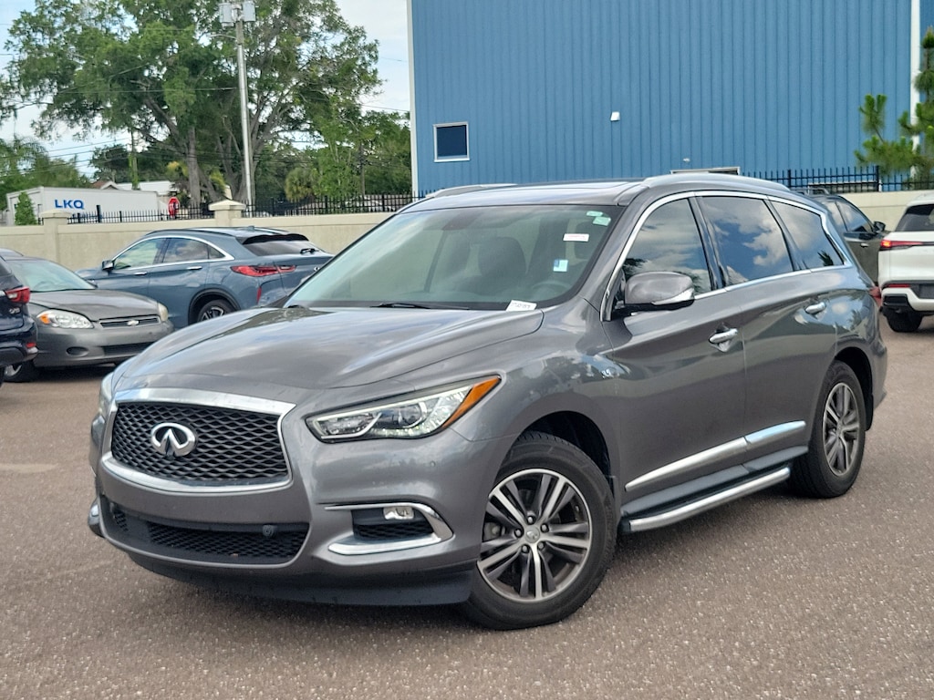 Used 2018 INFINITI QX60 SUV