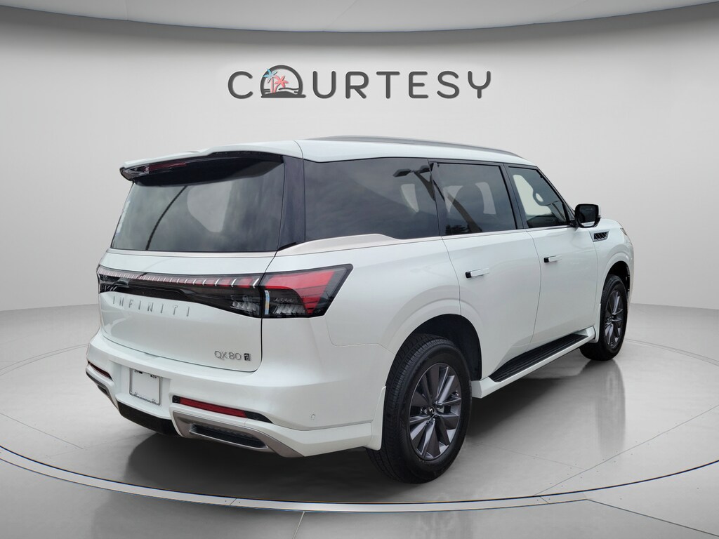 New 2026 INFINITI QX80 PURE SUV