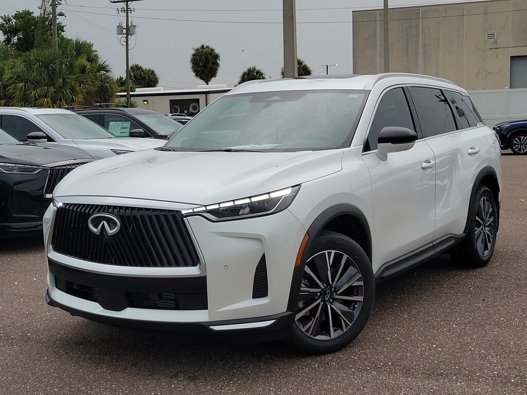 New 2027 INFINITI QX60 LUXE SUV