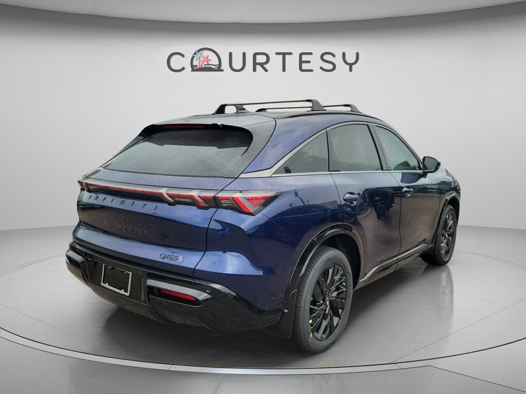 New 2027 INFINITI QX65 SPORT SUV