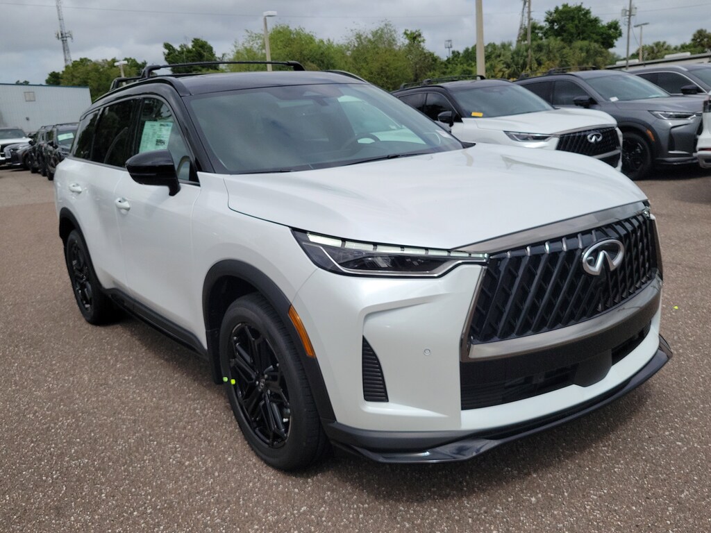 New 2026 INFINITI QX60 SPORT SUV