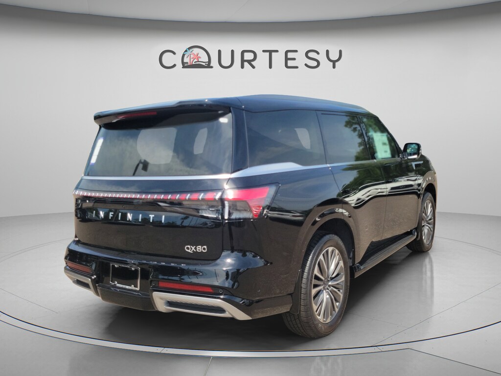 New 2026 INFINITI QX80 LUXE SUV