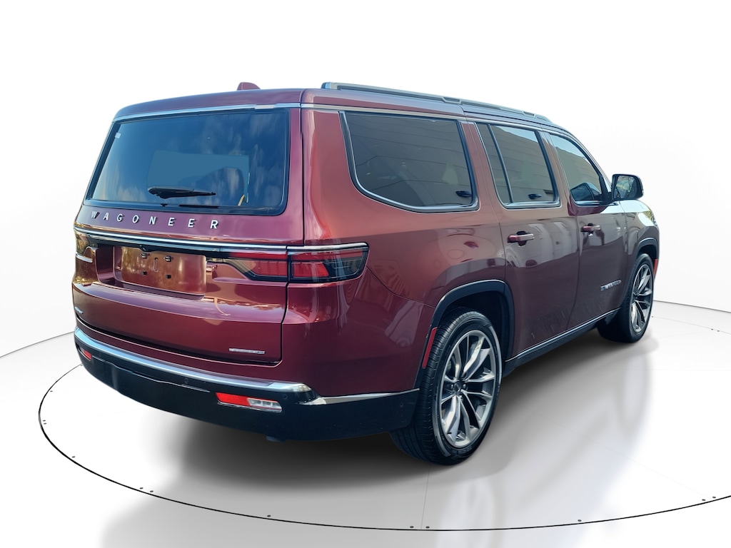 Used 2022 Jeep Wagoneer Series III SUV