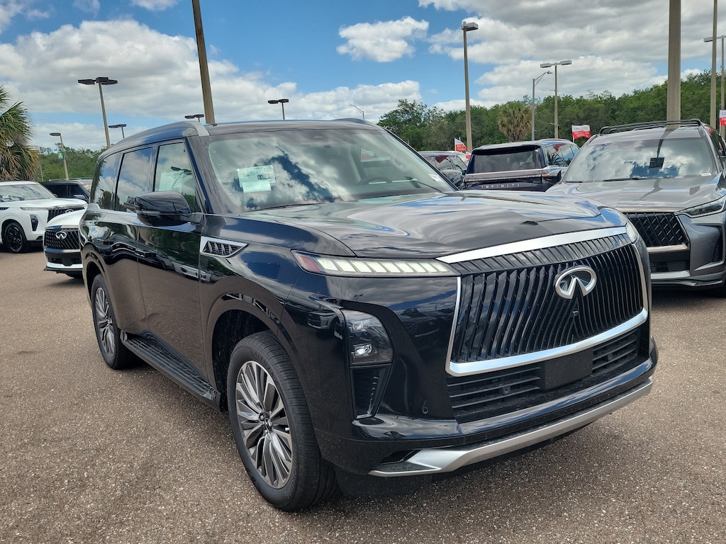 New 2026 INFINITI QX80 LUXE SUV