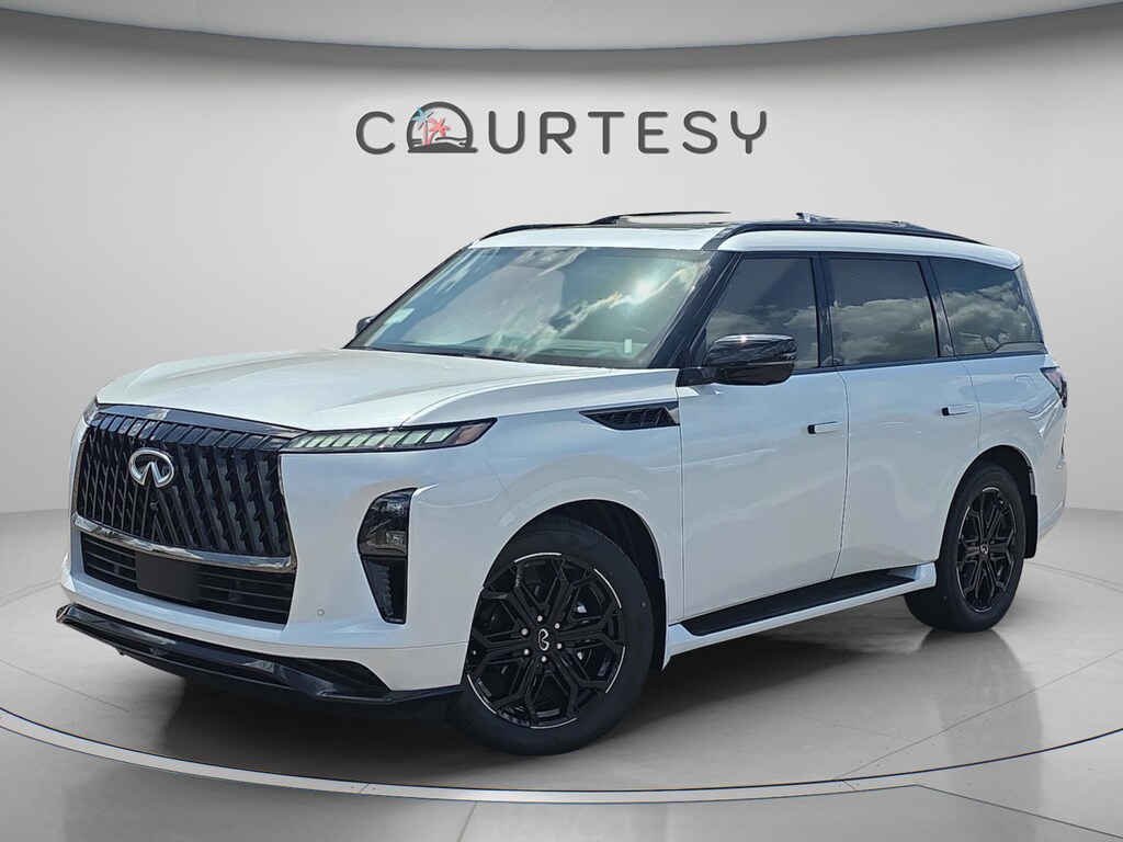 New 2026 INFINITI QX80 SPORT SUV