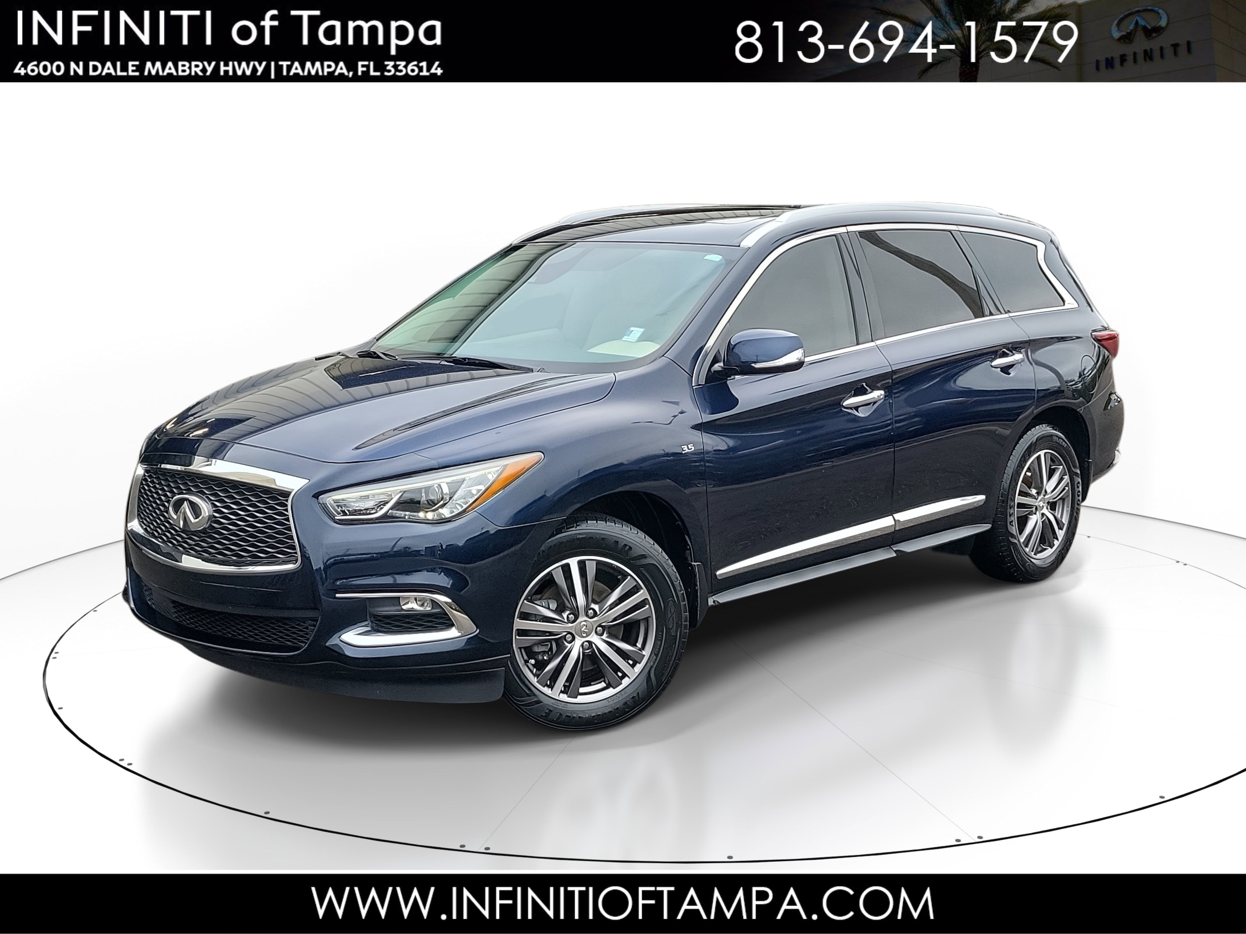 2019 INFINITI QX60 LUXE's photo