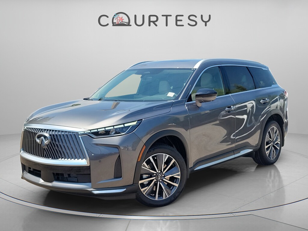 New 2026 INFINITI QX60 LUXE SUV