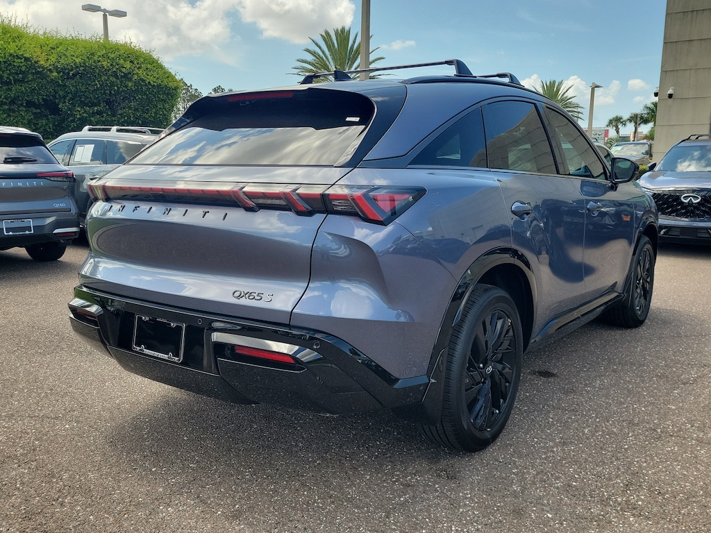 New 2027 INFINITI QX65 SPORT SUV