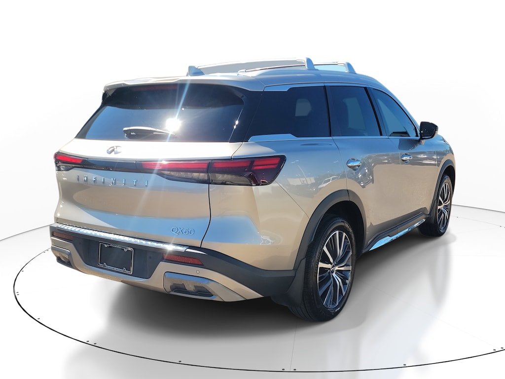 Certified 2023 INFINITI QX60 SENSORY SUV