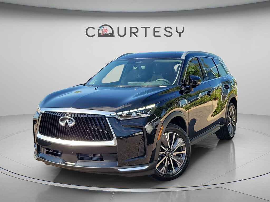 New 2027 INFINITI QX60 LUXE SUV