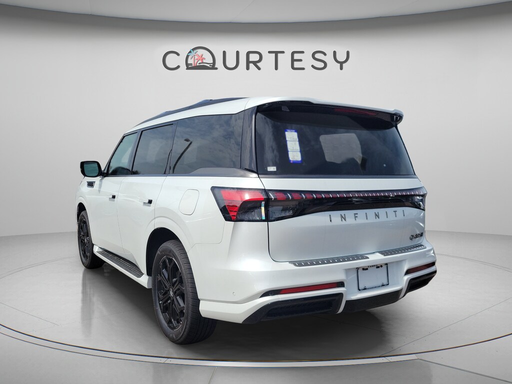 New 2027 INFINITI QX80 SPORT SUV