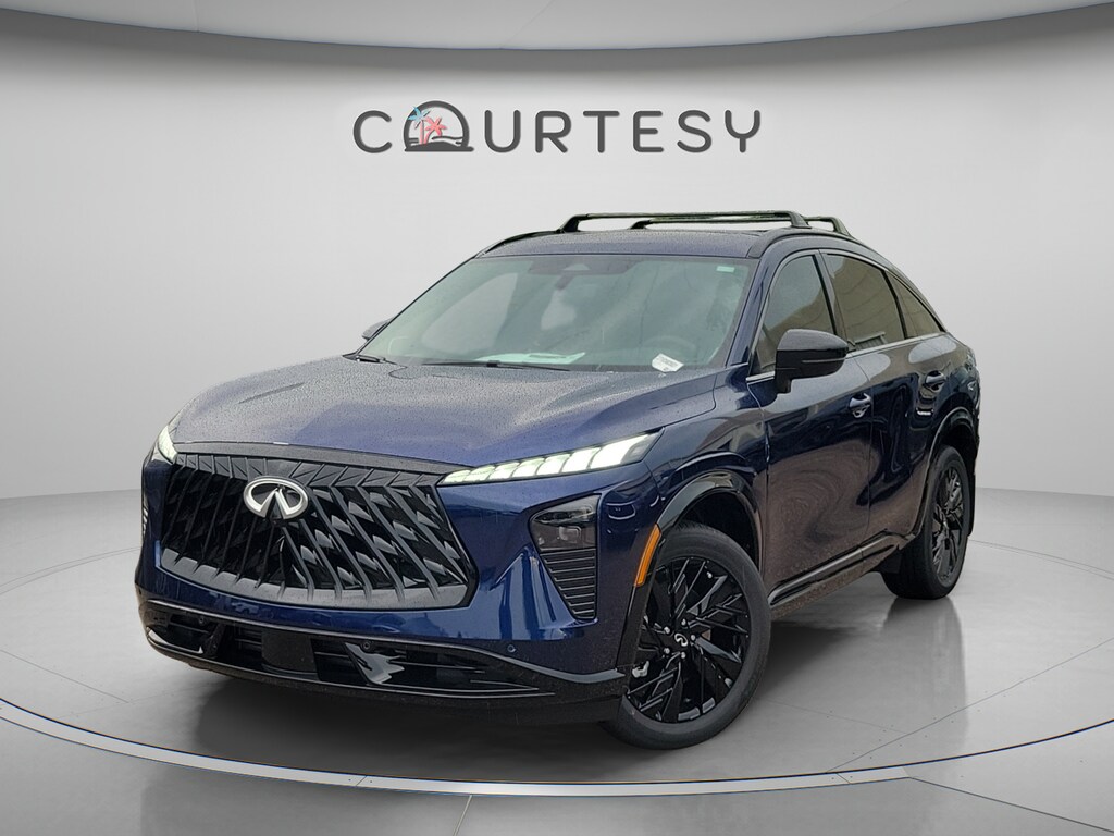 New 2027 INFINITI QX65 SPORT SUV