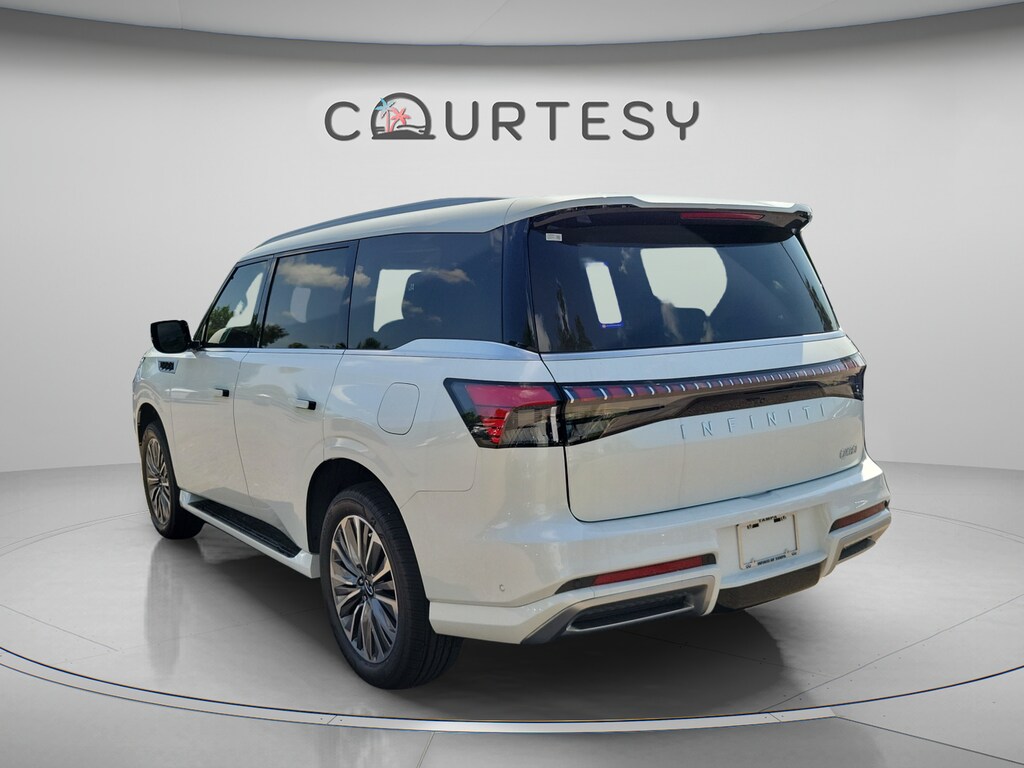 New 2027 INFINITI QX80 LUXE SUV