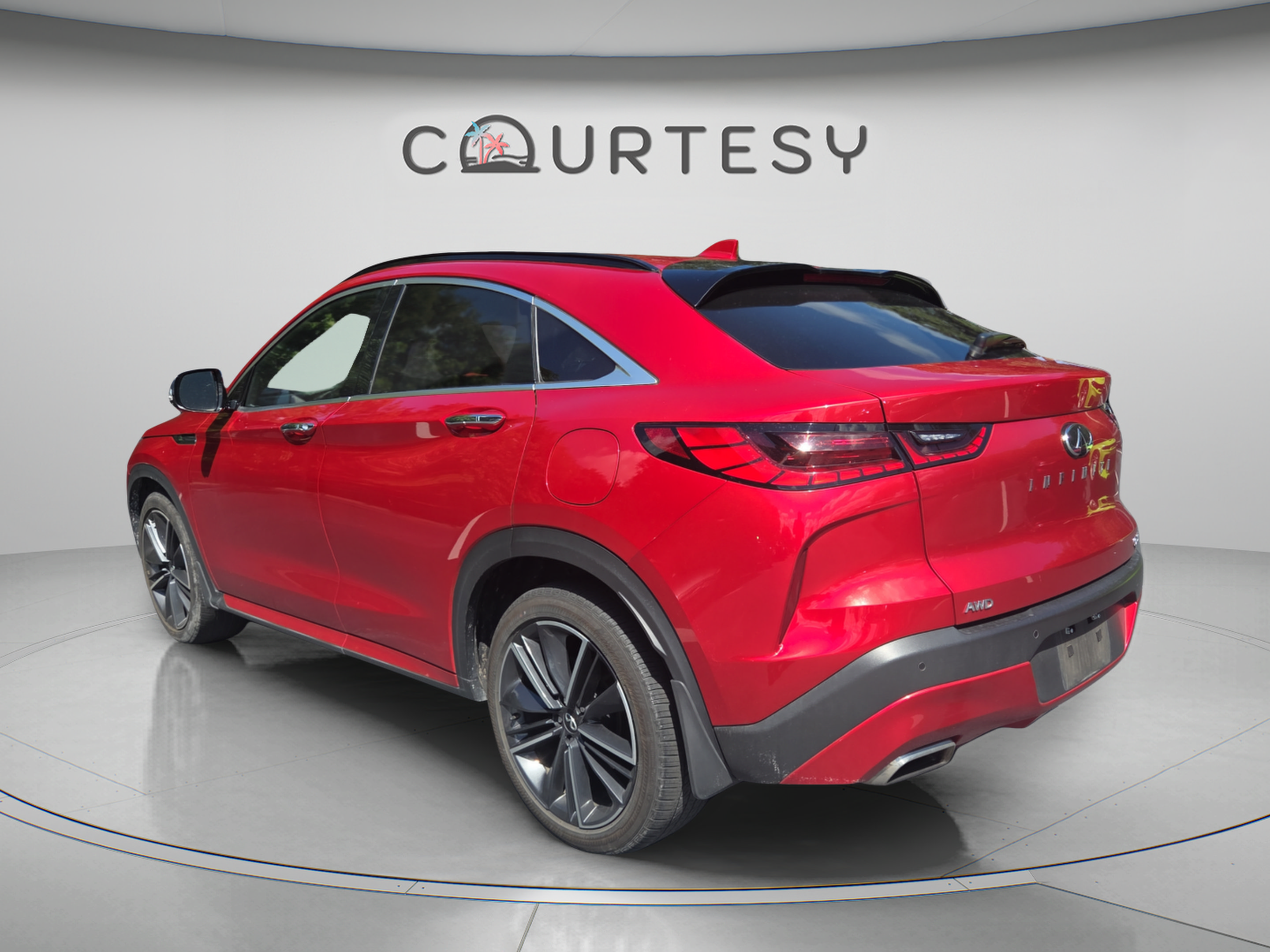 Used 2023 INFINITI QX55 SENSORY SUV