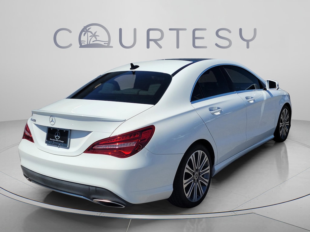 Used 2018 Mercedes-Benz CLA 250 CLA 250 Coupe