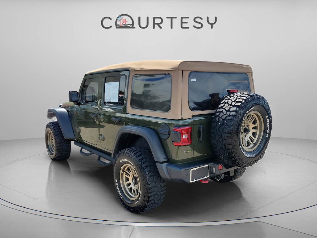 Used 2021 Jeep Wrangler Unlimited Rubicon SUV