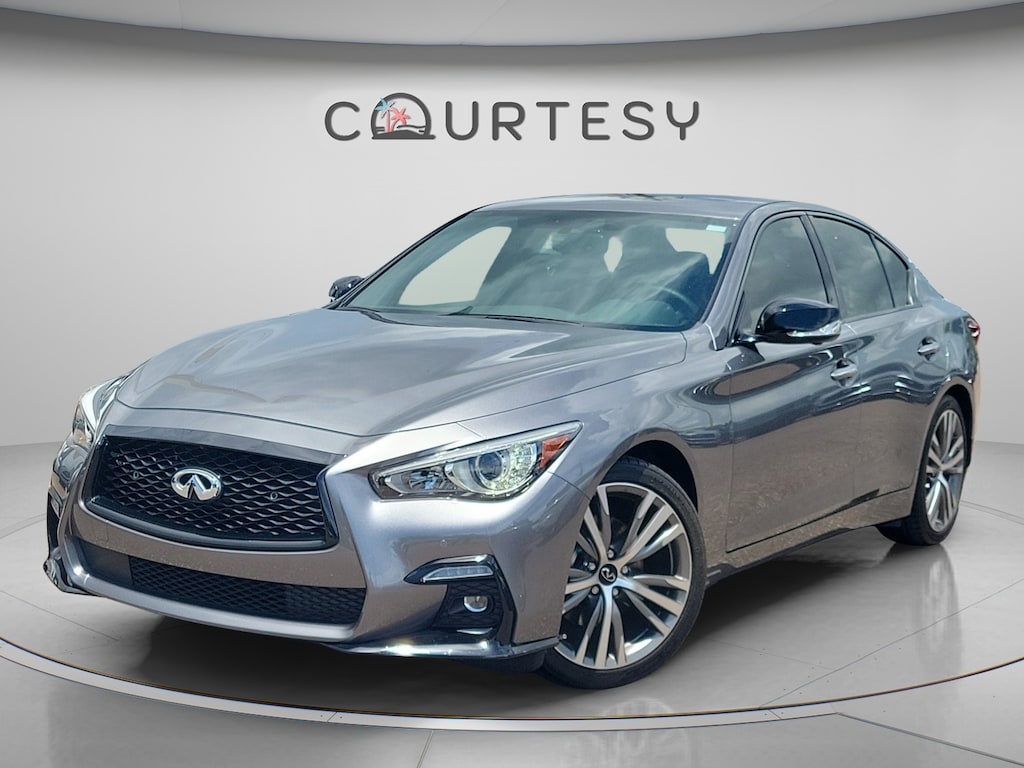 Used 2023 INFINITI Q50 SENSORY Sedan