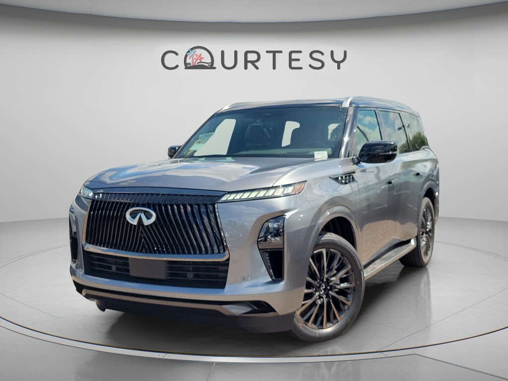 New 2027 INFINITI QX80 AUTOGRAPH SUV