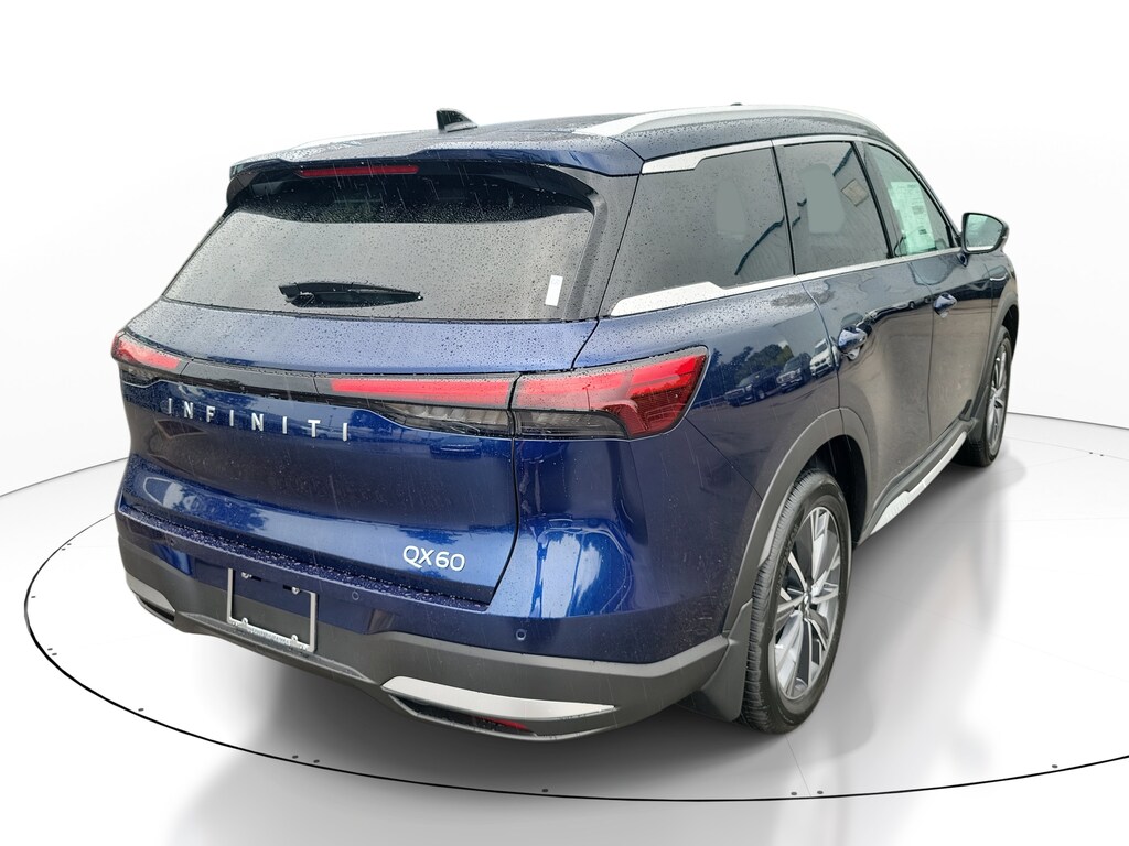 New 2026 INFINITI QX60 LUXE SUV