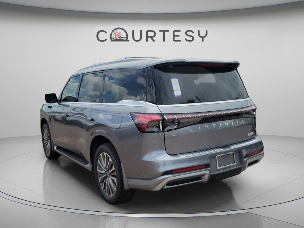 New 2026 INFINITI QX80 LUXE SUV