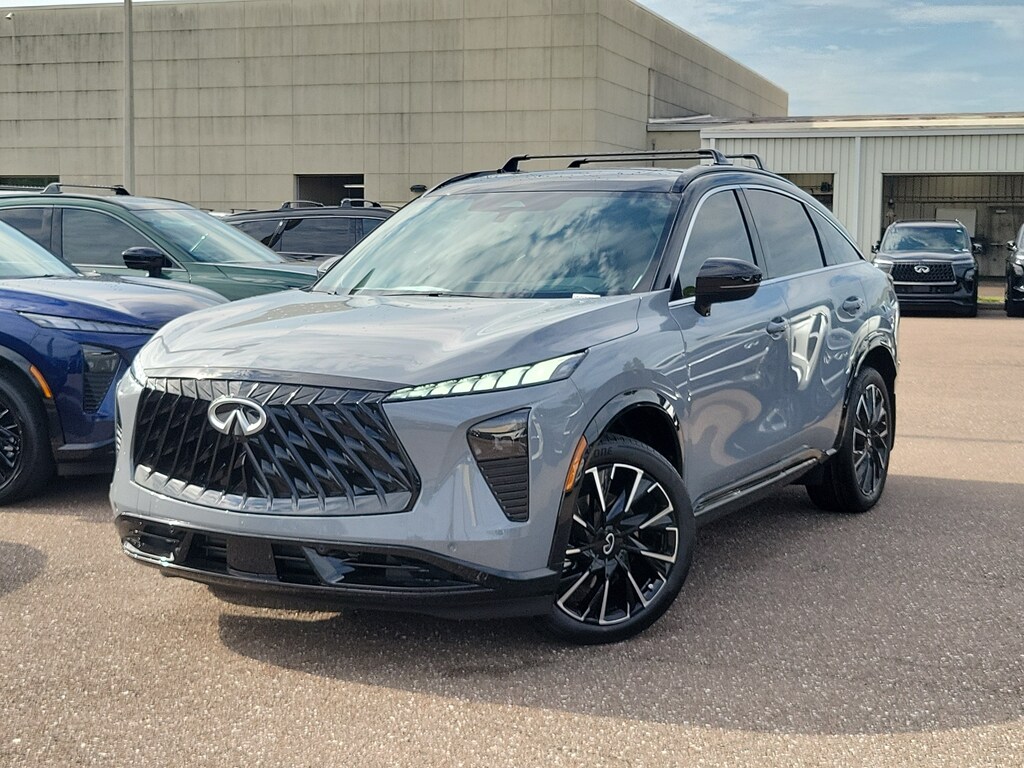 New 2027 INFINITI QX65 AUTOGRAPH SUV