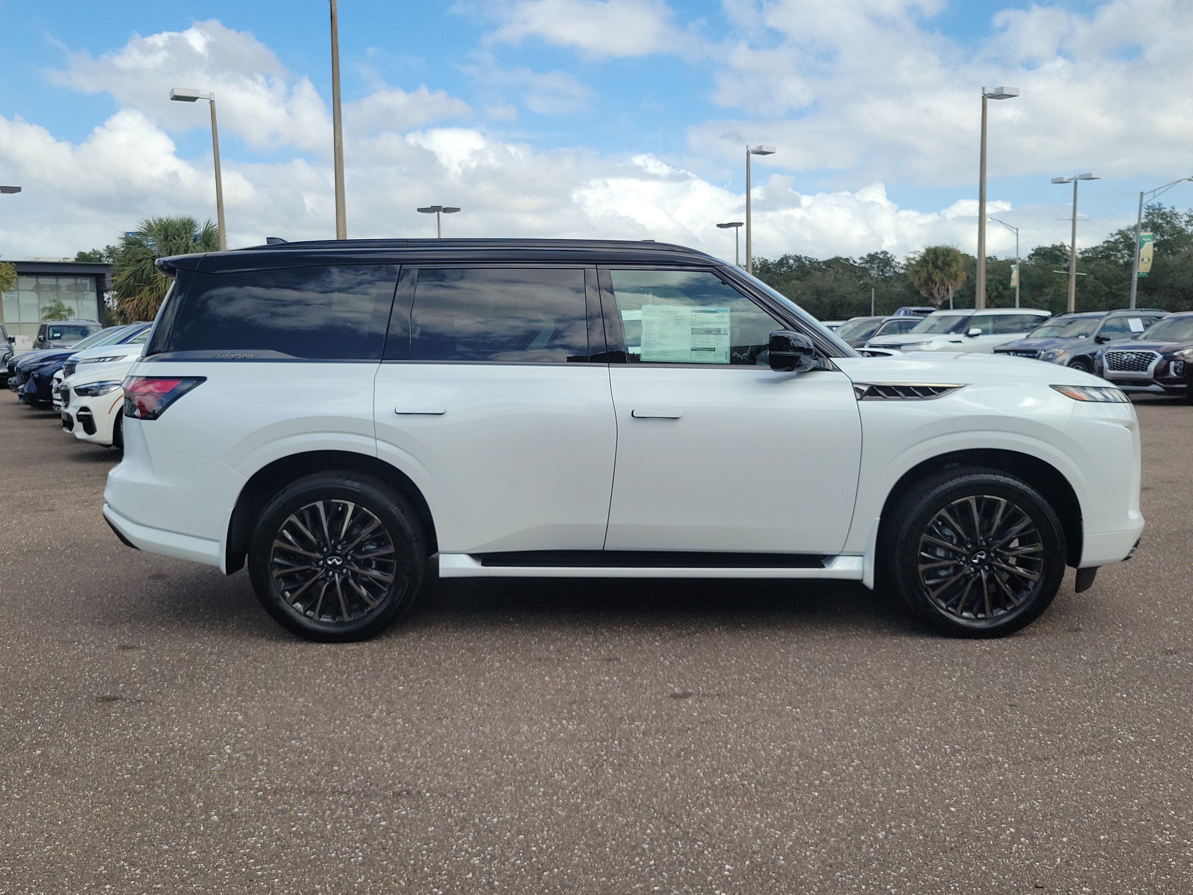 New 2027 INFINITI QX80 AUTOGRAPH SUV