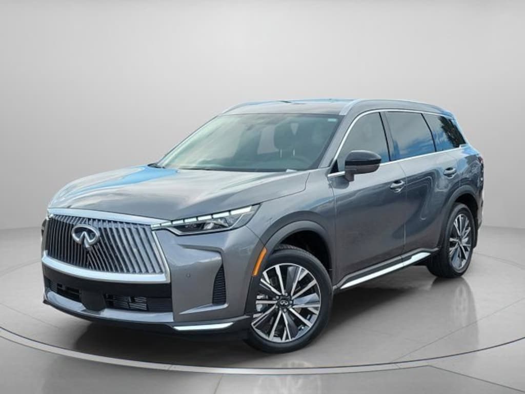 Certified 2026 INFINITI QX60 LUXE SUV