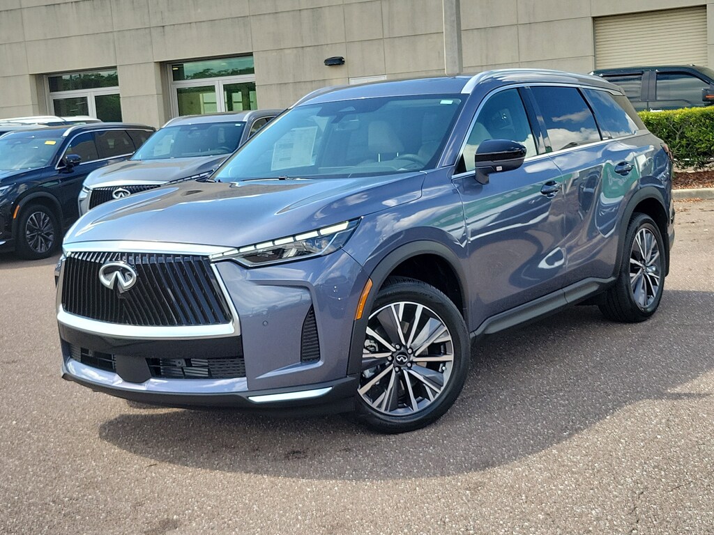 New 2027 INFINITI QX60 LUXE SUV