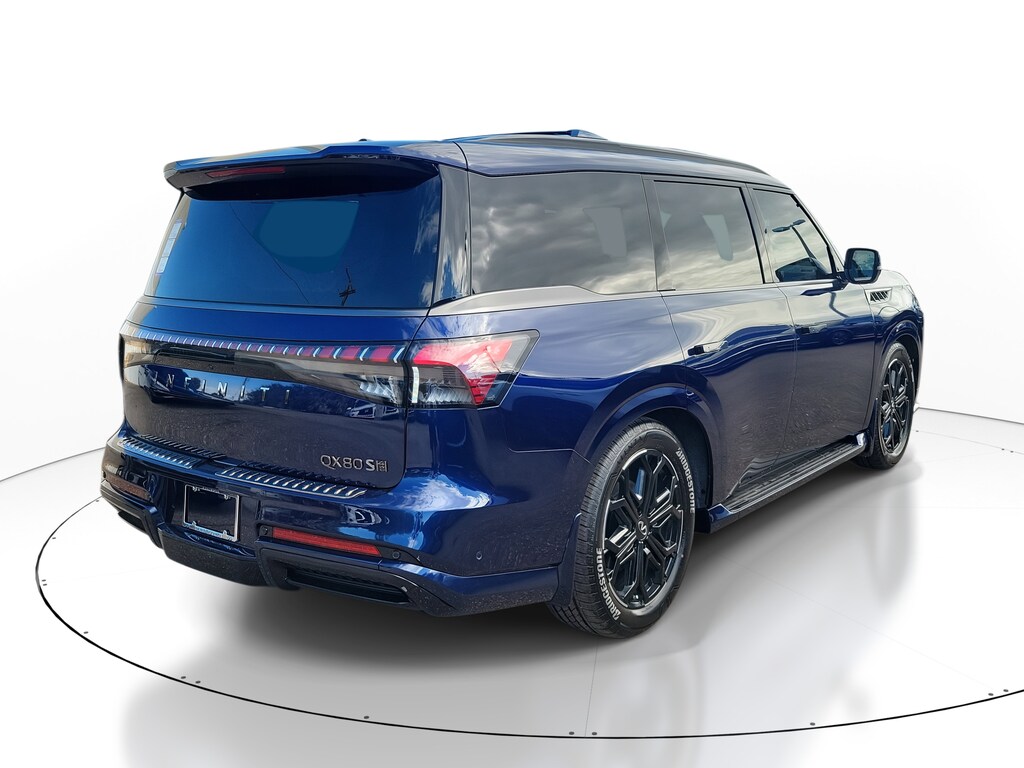 New 2026 INFINITI QX80 SPORT SUV