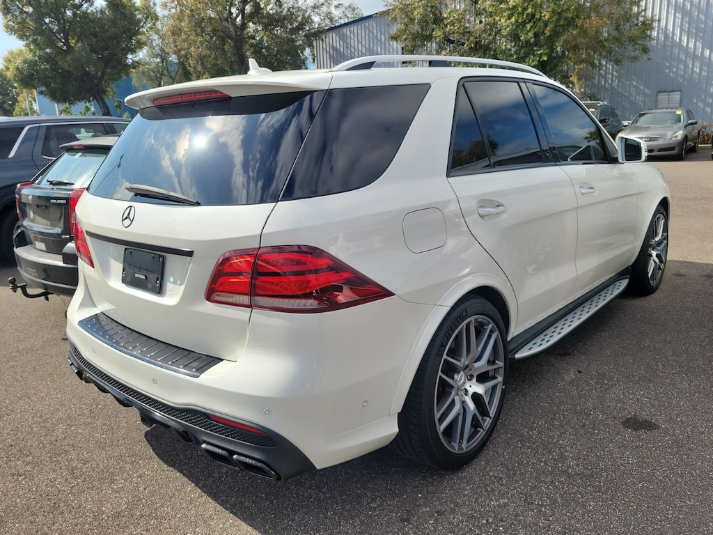 Used 2018 Mercedes-Benz AMG GLE 63 AMG GLE 63 SUV