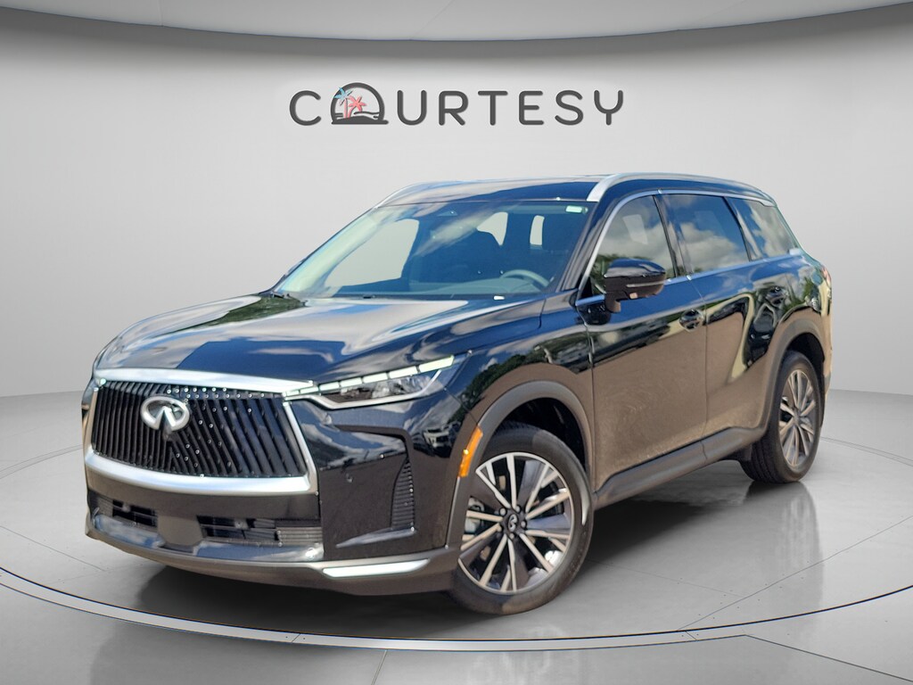 New 2027 INFINITI QX60 LUXE SUV