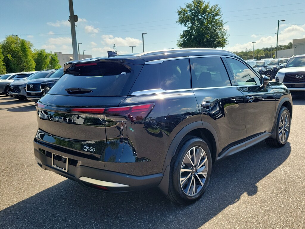 New 2027 INFINITI QX60 LUXE SUV