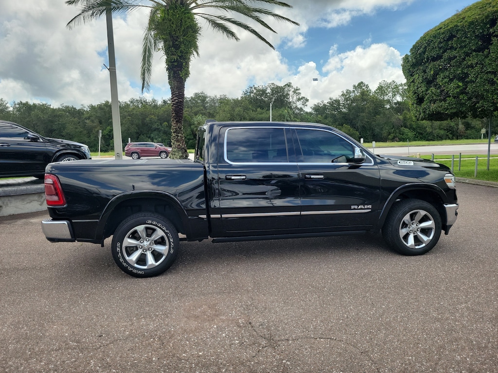 Used 2022 Ram 1500 Limited Truck Crew Cab