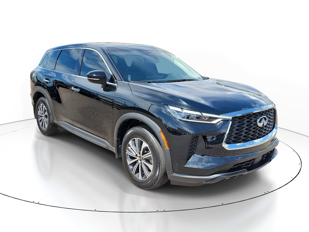 Certified 2024 INFINITI QX60 PURE SUV